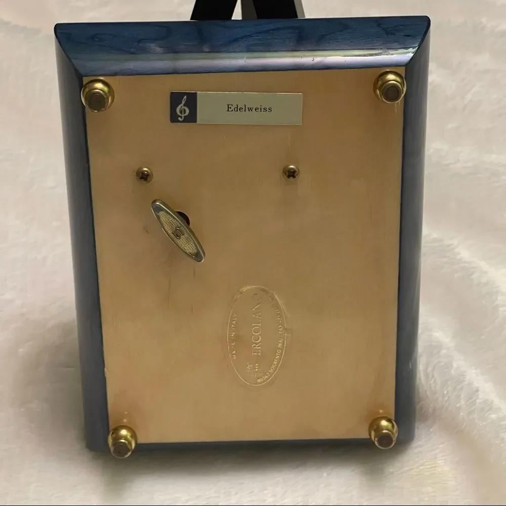 ERCOLANO Italian Jewelry musical box